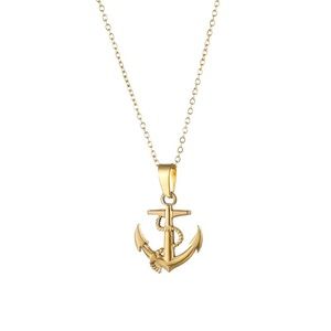 Anchor Pendant Necklace